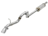 أنبوب عادم aFe MACH Force-Xp 2.5 بوصة Catback عالي الانحناء لسيارة Jeep Wrangler (JL) سعة 3.6 لتر و4 أبواب مقاس 18-21 - طرف مصقول